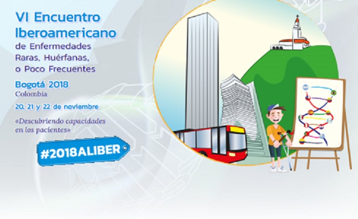 Bogotá acoge el VI Encuentro Iberoamericano de Enfermedades Raras