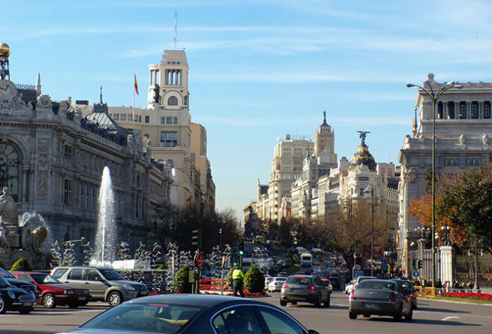 Por la no restricción de la circulación de vehículos de personas con movilidad reducida