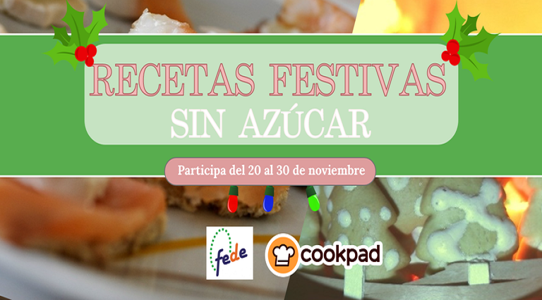 Concurso de recetas navideñas sin azúcar para pacientes con diabetes