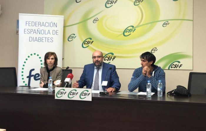 Convenio en pro de los derechos laborales de los pacientes con diabetes