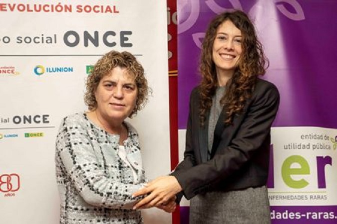 FEDER y Fundación ONCE unen sus fuerzas frente a las enfermedades raras