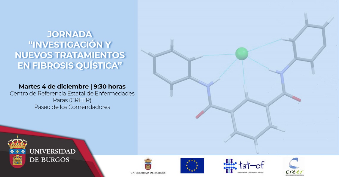 Jornada ‘Investigación y nuevos tratamientos en FQ’ en el CREER
