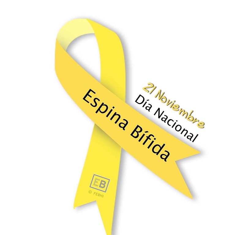 ‘3 meses antes del embarazo, toma ácido fólico’ en el Día de la Espina Bífida