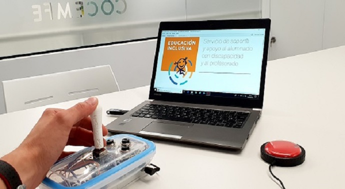 Proyecto de COCEMFE para promover la educación inclusiva del alumnado con discapacidad
