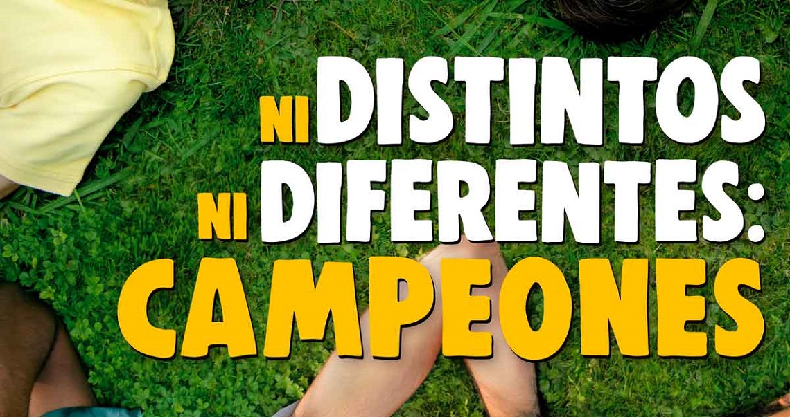 ‘Ni distintos, ni diferentes: Campeones’ llega a los cines de toda España