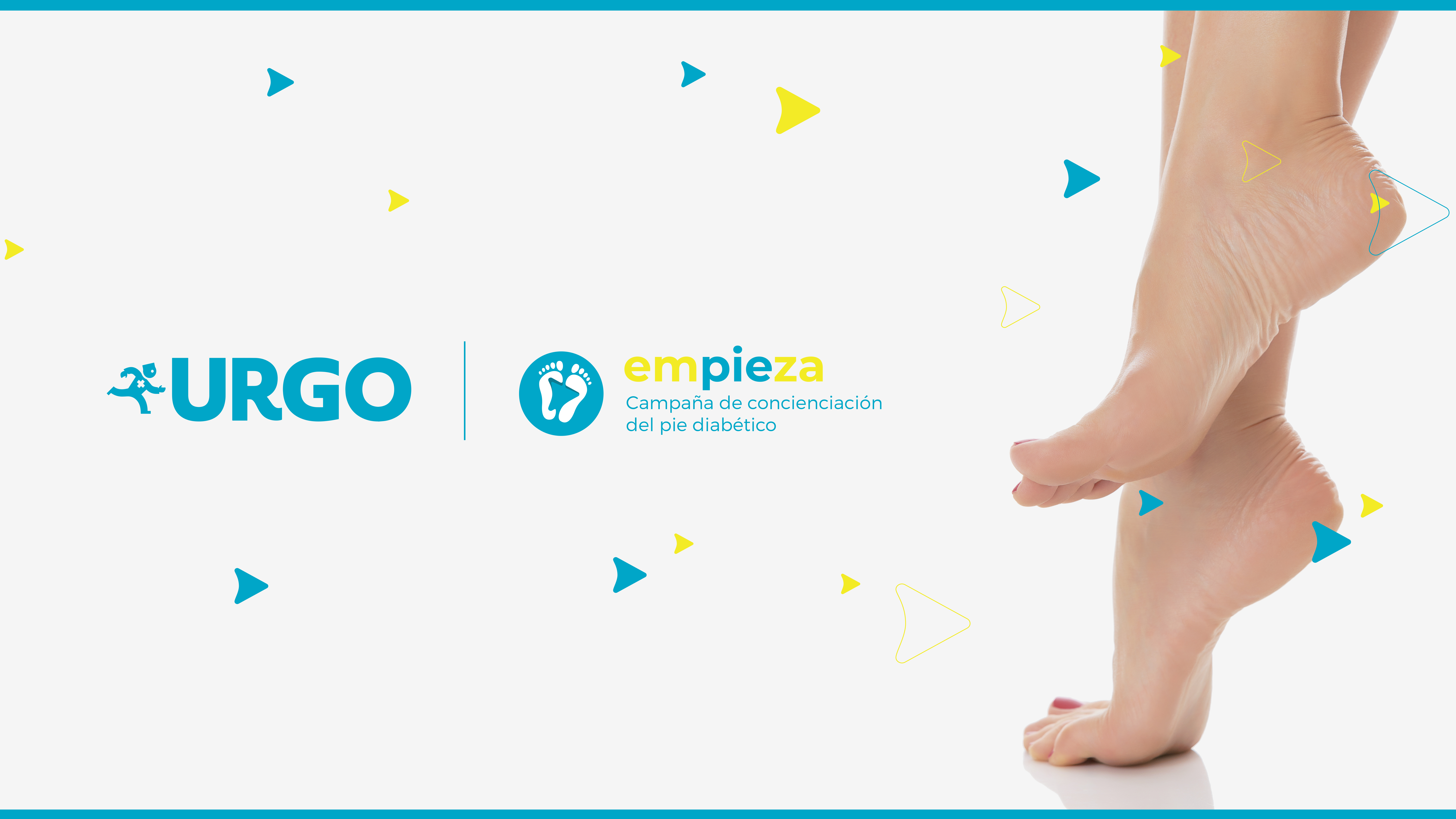 Campaña ‘EmPIEza’ para informar y concienciar sobre el pie diabético