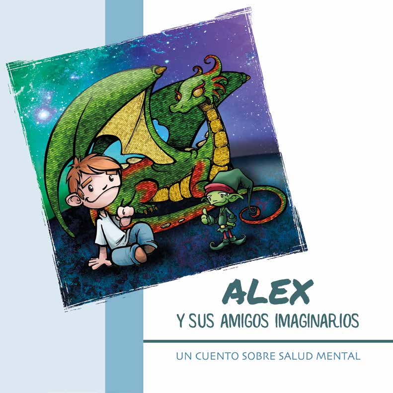 Cuento de ACEFEP para sensibilizar a los niños de Primaria sobre salud mental