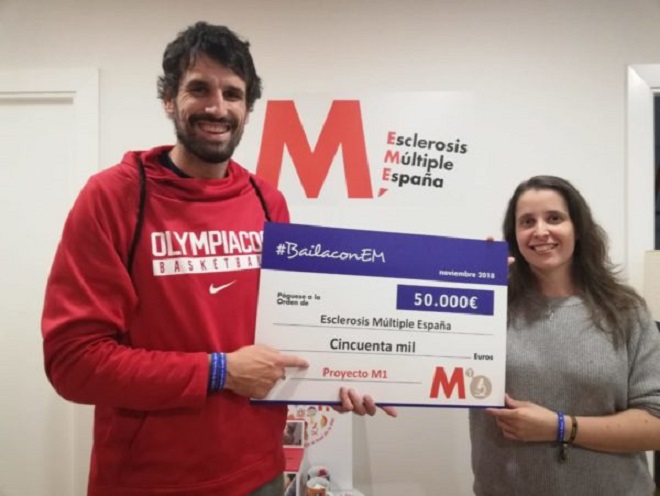 Asier de la Iglesia dona 57.000 euros al ‘Proyecto M1 de Investigación’ de EME