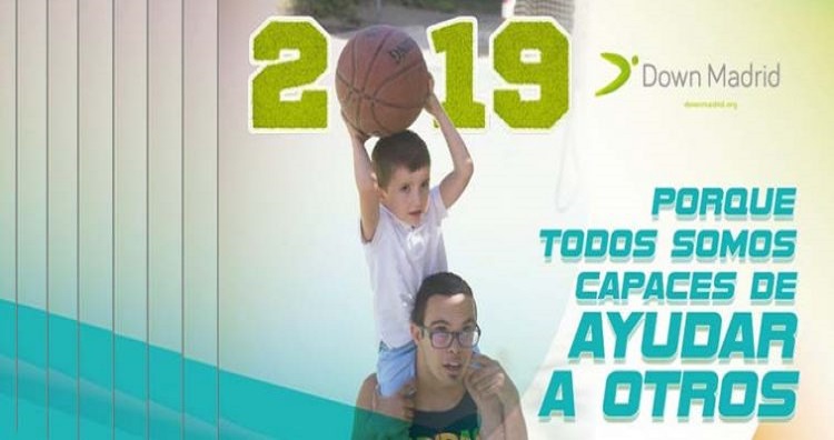 Down Madrid dedica su Calendario Solidario 2019 al deporte inclusivo