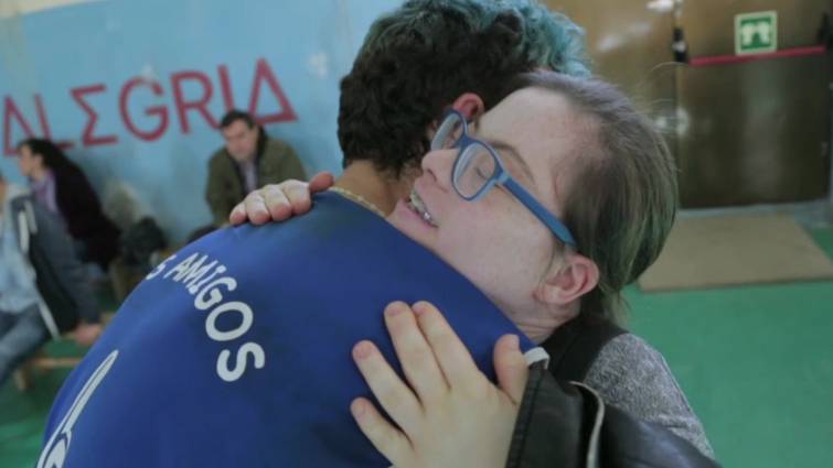 Gloria Ramos, nominada al Goya a la mejor actriz revelación por ‘Campeones’