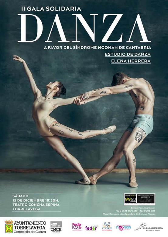 II Gala Solidaria a favor de Asociación Síndrome de Noonan de Cantabria