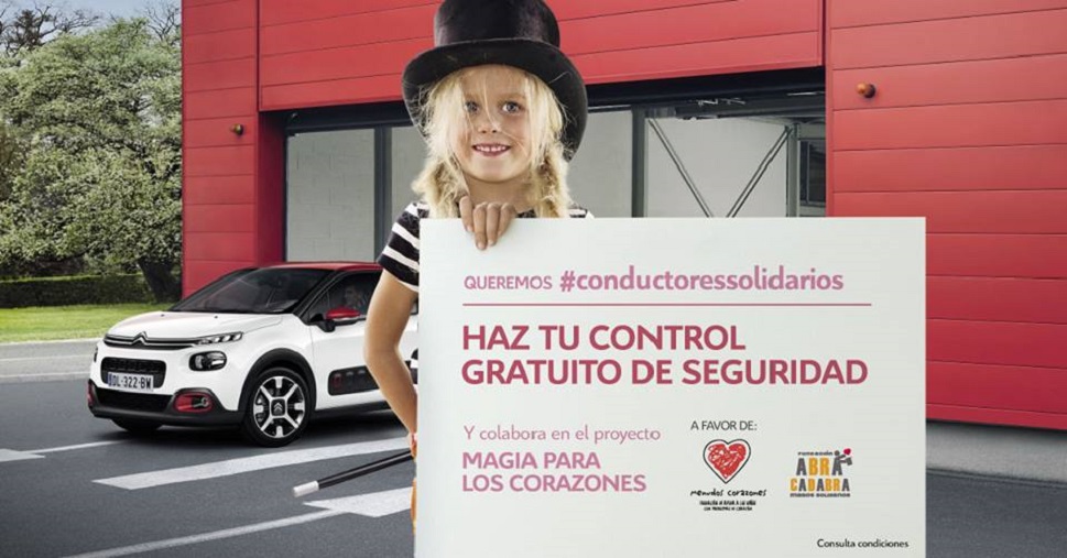 ‘Magia para los Corazones’ a favor de Menudos Corazones y Abracadabra