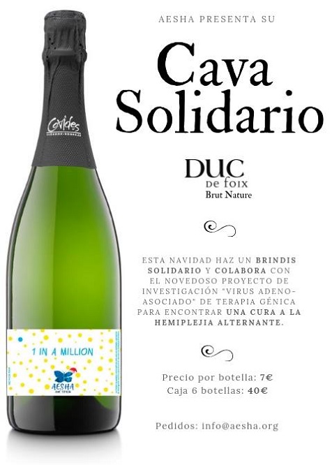 Cava solidario para la investigación del síndrome de la hemiplejia alternante