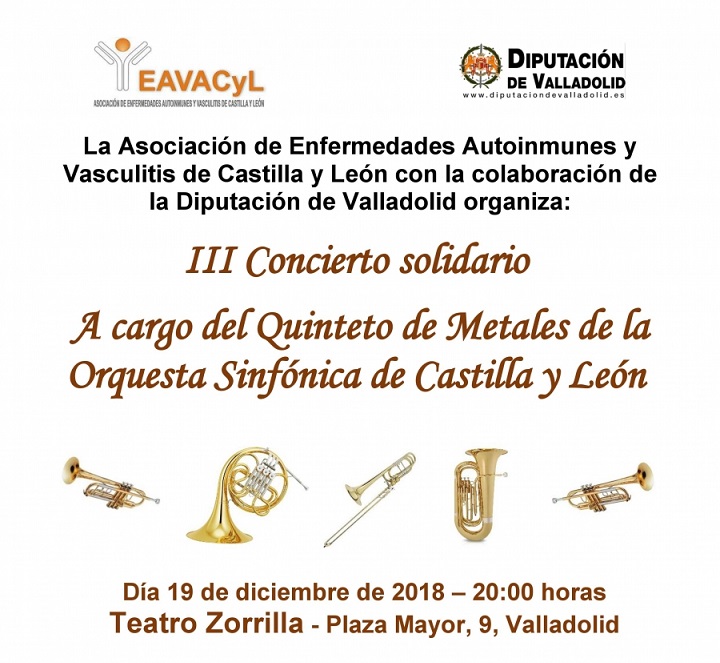 Concierto de EAVACyL para investigar las enfermedades autoinmunes