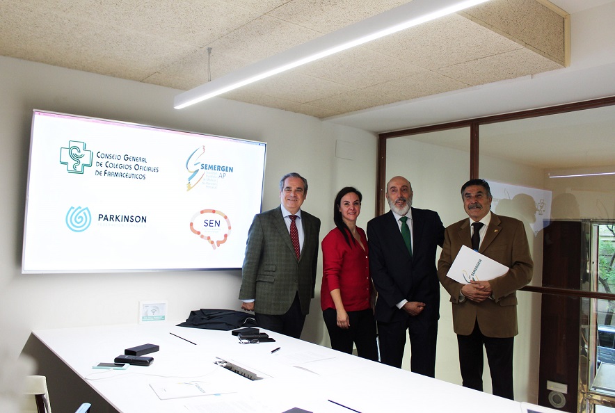 Convenio multidisciplinar para mejorar el abordaje del Parkinson