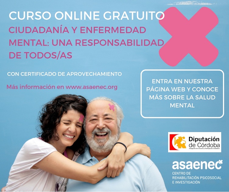 Inscríbete en los cursos online de formación en salud mental de ASAENEC