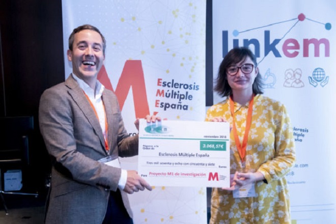 AZDEM dona más de 3.000 euros al ‘Proyecto M1 de Investigación’ de EME