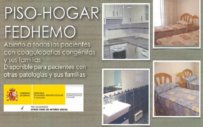 Servicio de alojamiento de FEDHEMO en Madrid por razones médicas