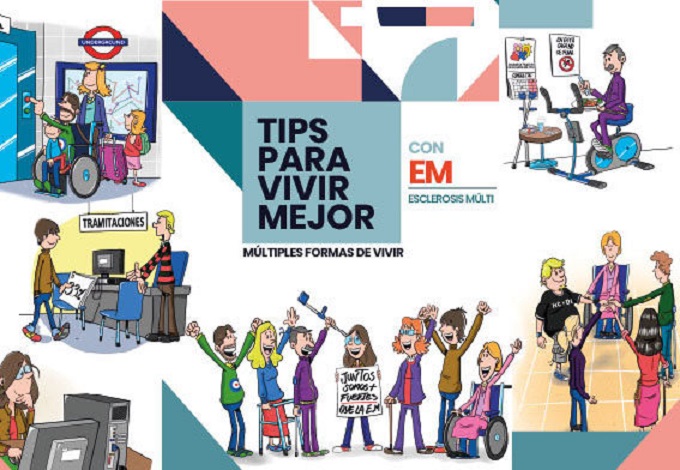 Consejos para mejorar la calidad de vida de las personas que conviven con EM