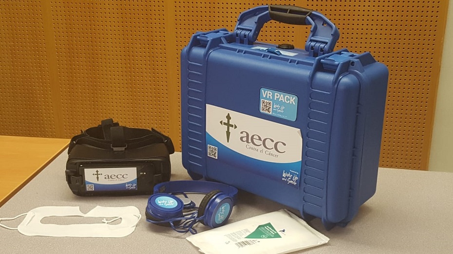 Realidad virtual de la AECC para mejorar el bienestar durante la quimioterapia