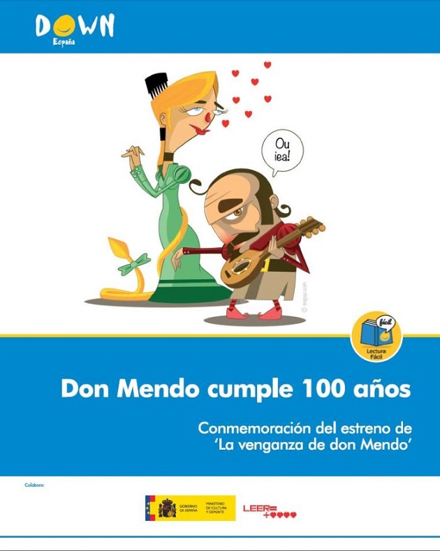 Down España publica ‘La venganza de Don Mendo’ en lectura fácil