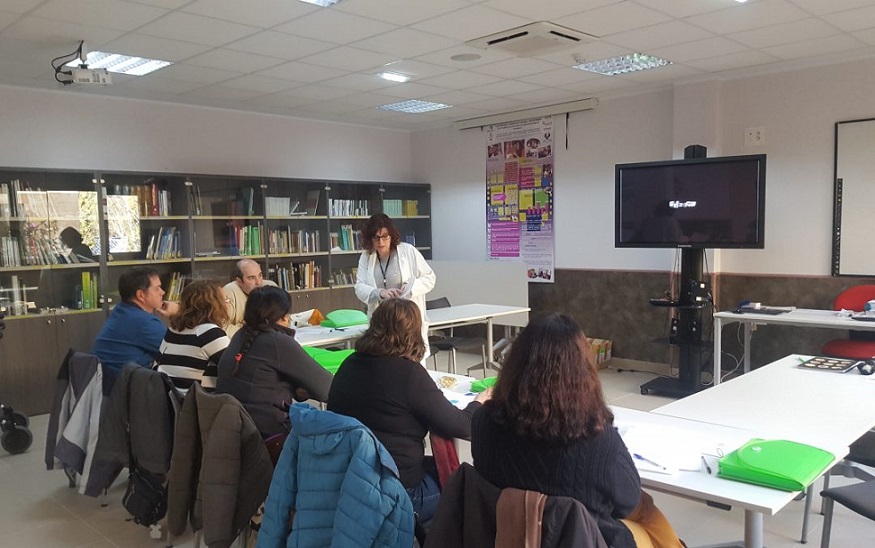 Curso para la formación de cuidadores profesionales de personas dependientes