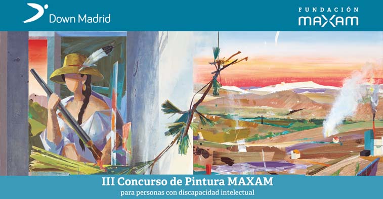 En marcha el ‘III Concurso de Pintura MAXAM’ de Down Madrid