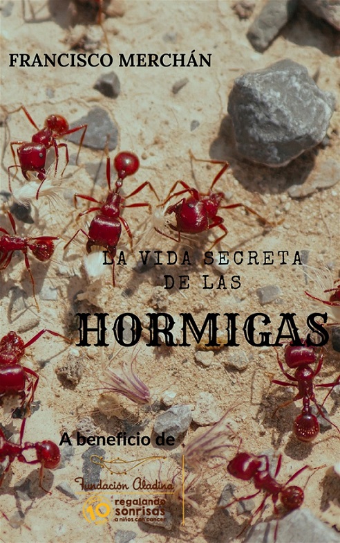 Libro ‘La vida secreta de las hormigas’ a beneficio de Fundación Aladina