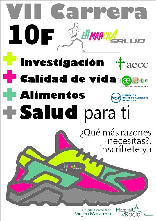 VII Carrera ‘En marcha por la Salud’ para la investigación y abordaje del cáncer