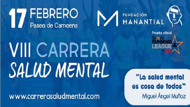 Inscríbete en la VIII Carrera solidaria por la Salud Mental de Fundación Manantial