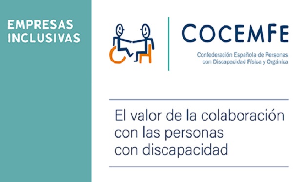 ‘Guía de Apoyo para Convertirse en una Empresa Inclusiva’ de COCEMFE