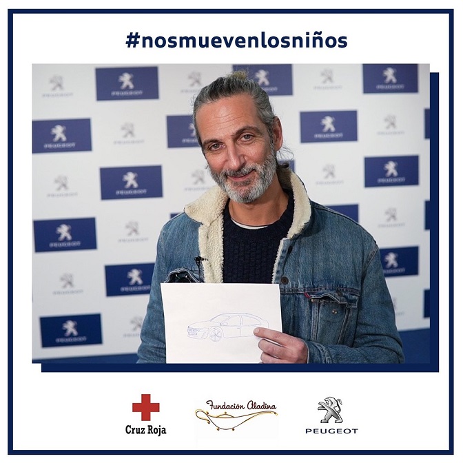 Campaña ‘#NosMuevenLosNiños’ a favor de Fundación Aladina y Cruz Roja