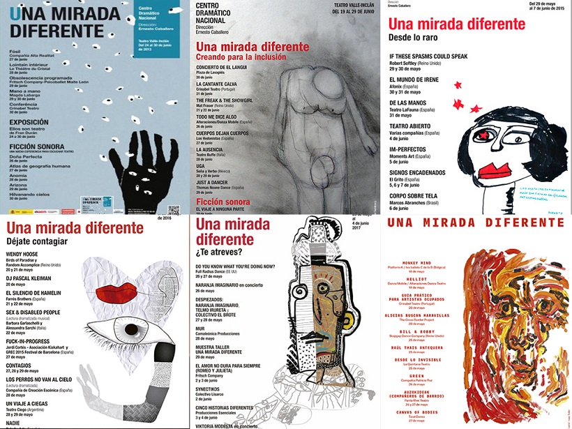 Diseña el cartel del Festival ‘Una mirada diferente. RETO 2019’