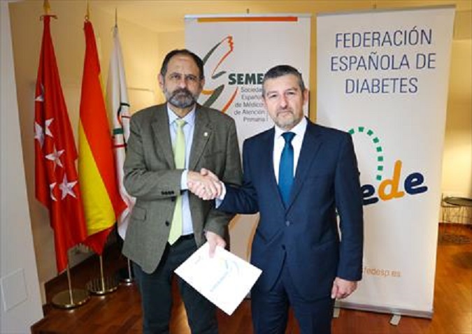 FEDE y SEMERGEN renuevan su compromiso en la lucha contra la diabetes