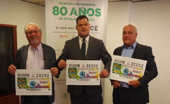 Cupones de la ONCE para concienciar sobre las enfermedades raras