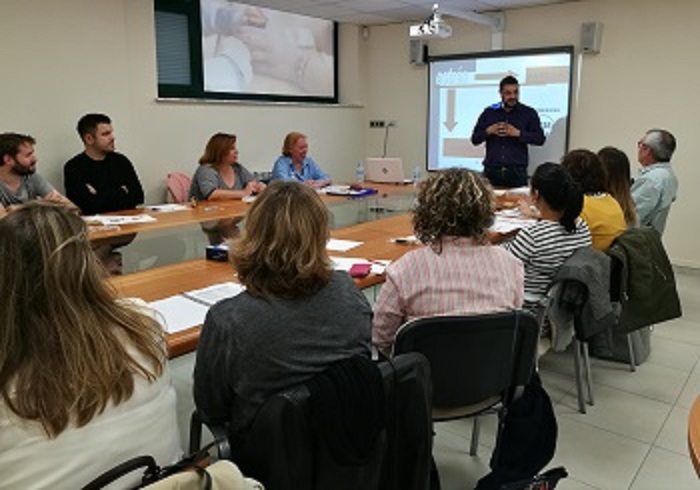 Confederación ASPACE impartió en 2018 un total de 865 horas de formación