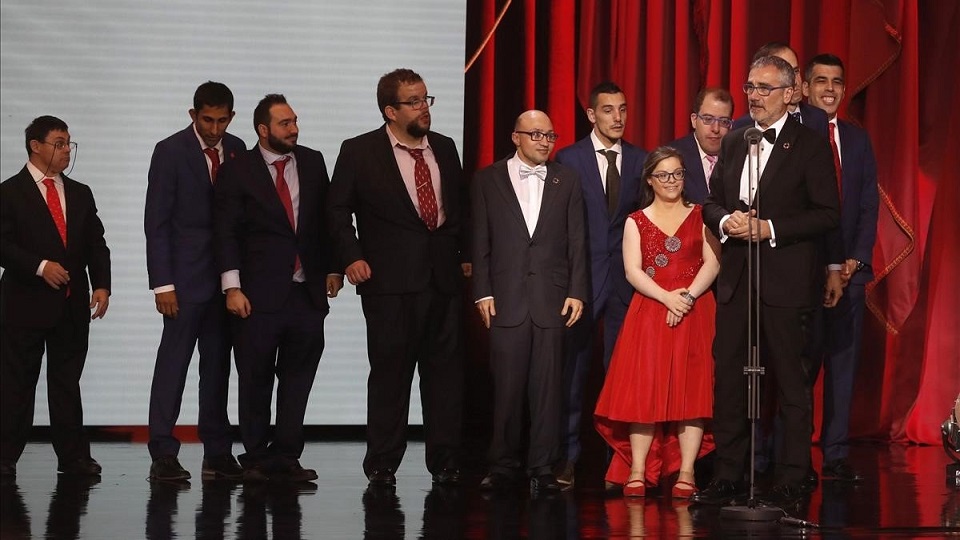 ‘Campeones’ reconcilia con el cine a las personas con discapacidad