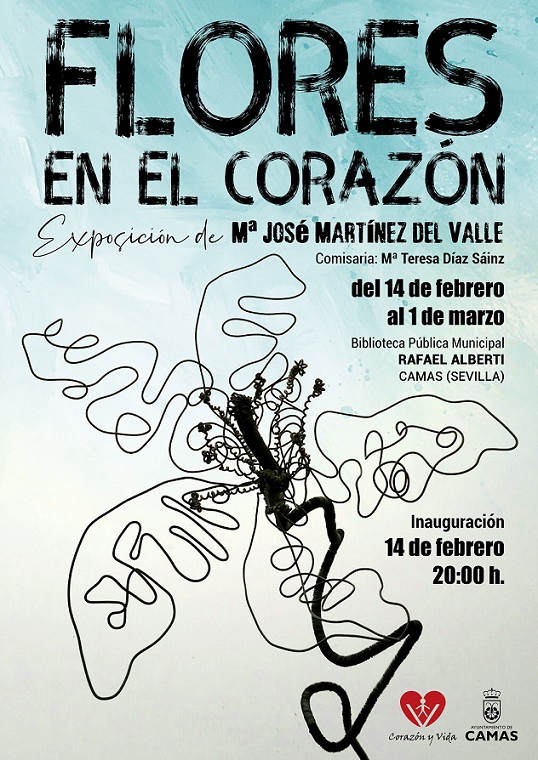 Asociación Corazón y Vida organiza la exposición ‘Flores en el Corazón’