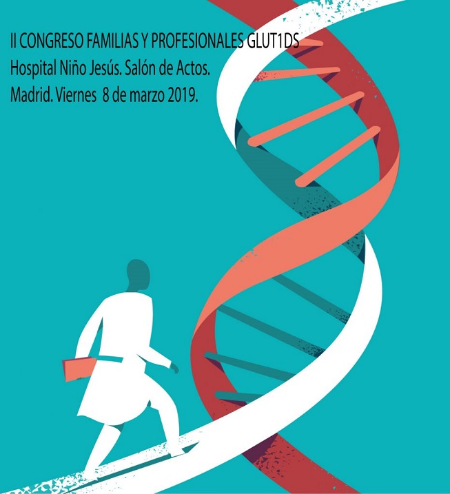 ‘II Congreso de Familias y Profesionales GLUT1DS’, el 8 de marzo en Madrid
