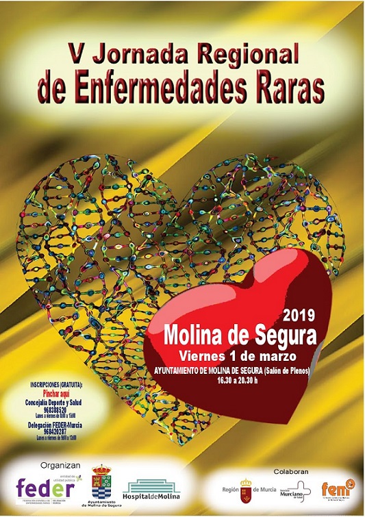 FEDER organiza su ‘V Jornada Regional de ER’ en Molina de Segura