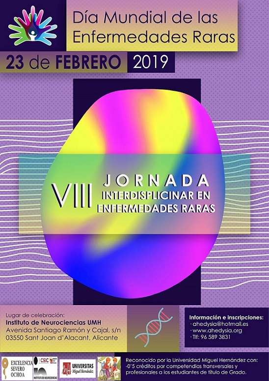 Inscríbete en la ‘VIII Jornada Interdisciplinar en ER’ de AHEDYSIA