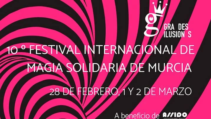 X Festival de Magia Solidaria ‘Grandes Ilusiones’ a favor de ASSIDO Murcia