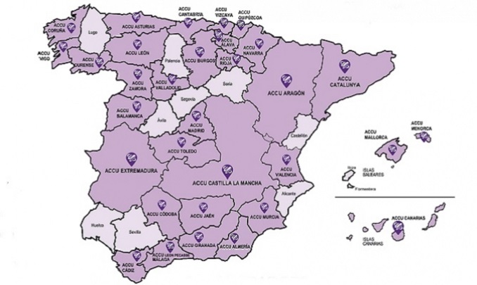 Proyecto para el fortalecimiento de la red asociativa de ACCU España
