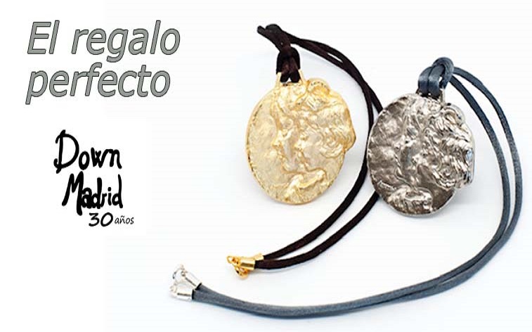 Colgante conmemorativo por el XXX aniversario de Down Madrid