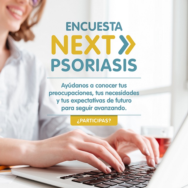 Encuesta online para mejorar la calidad de vida de los pacientes con psoriasis