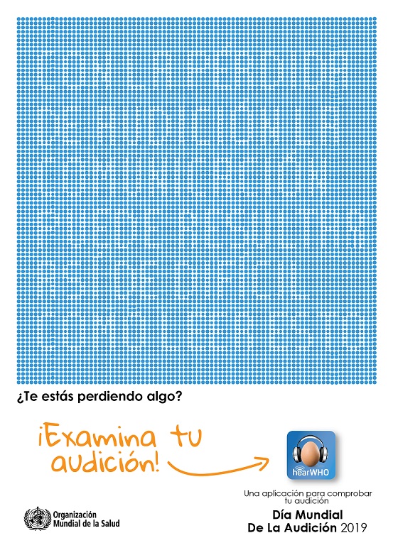 ‘La pérdida de audición va en aumento’ en el Día Internacional de la Audición