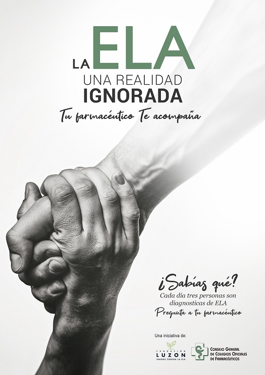 Campaña ‘La ELA, una realidad ignorada’ para visibilizar la ELA