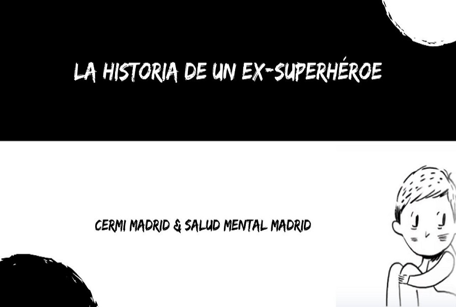 Video cómic para sensibilizar a los jóvenes sobre los trastornos mentales