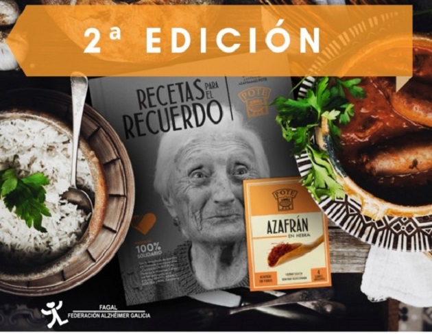 Libro ‘Recetas para el recuerdo’ para la atención de pacientes de Alzheimer