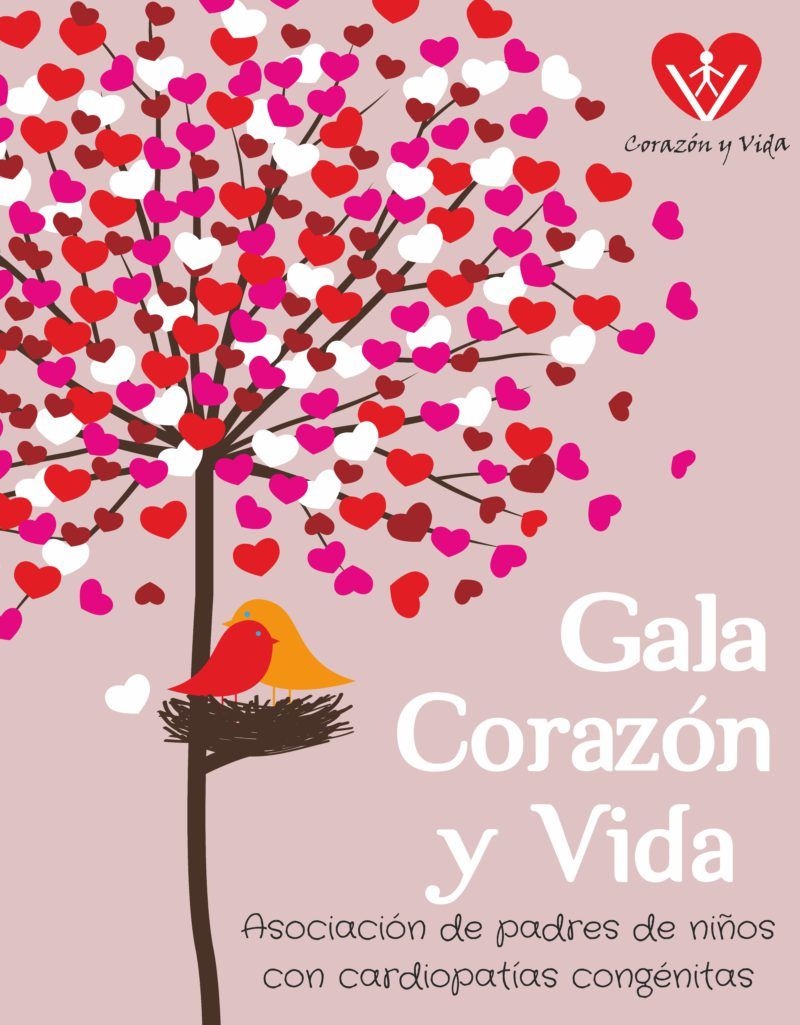 XIII Gala Benéfica de Asociación Corazón y Vida, el 29 de marzo en Sevilla